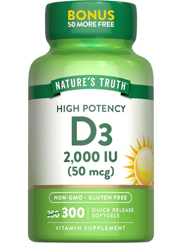 VITAMIN D3 2000 IU (50 MCG)