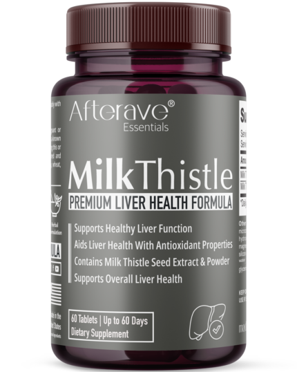 Milk Thistle Complex afterrave essentials