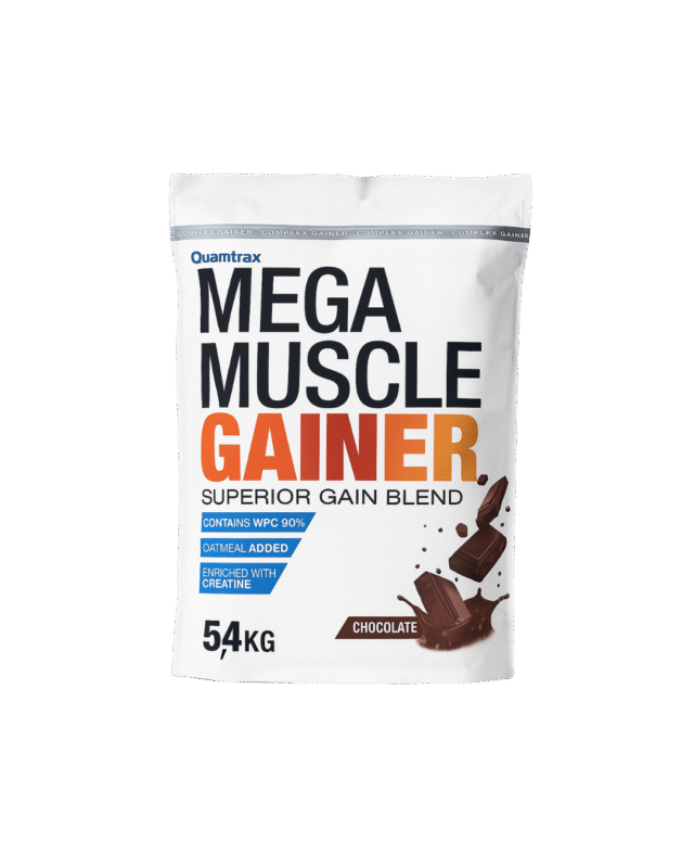 Quamtrax Nutrition – Mega Muscle Gainer 12lbs - Qimia Online Shop UAE ...