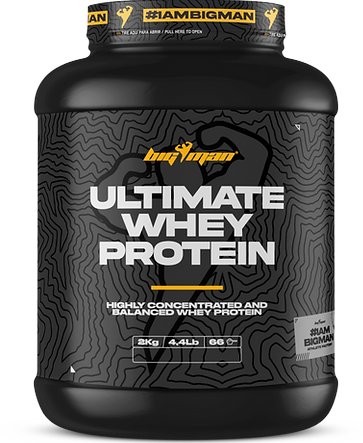 Big Man Ultimate Whey Protein 2kg